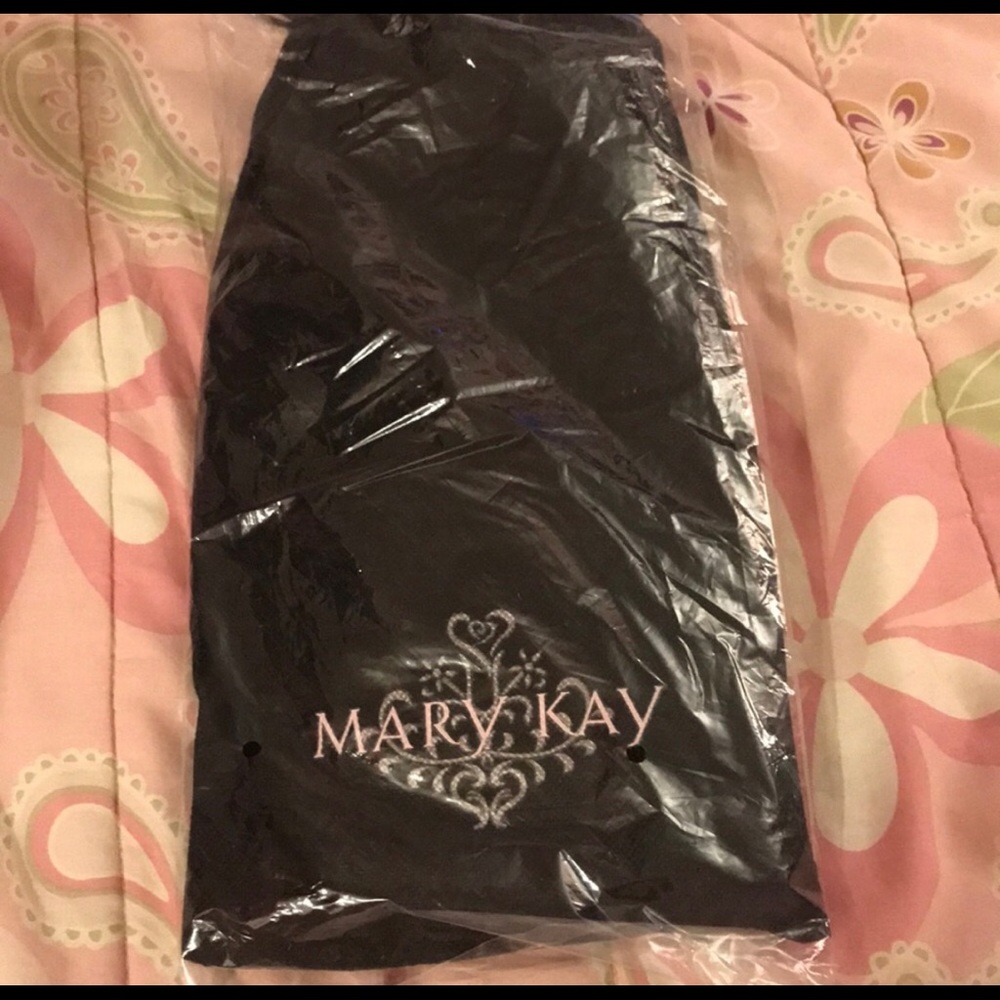Mary Kay evening bag with compact